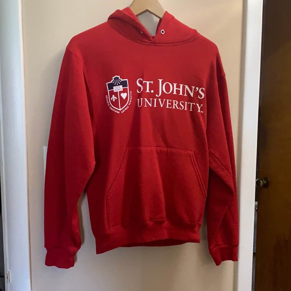 St.John’s University sweatshirt sz small